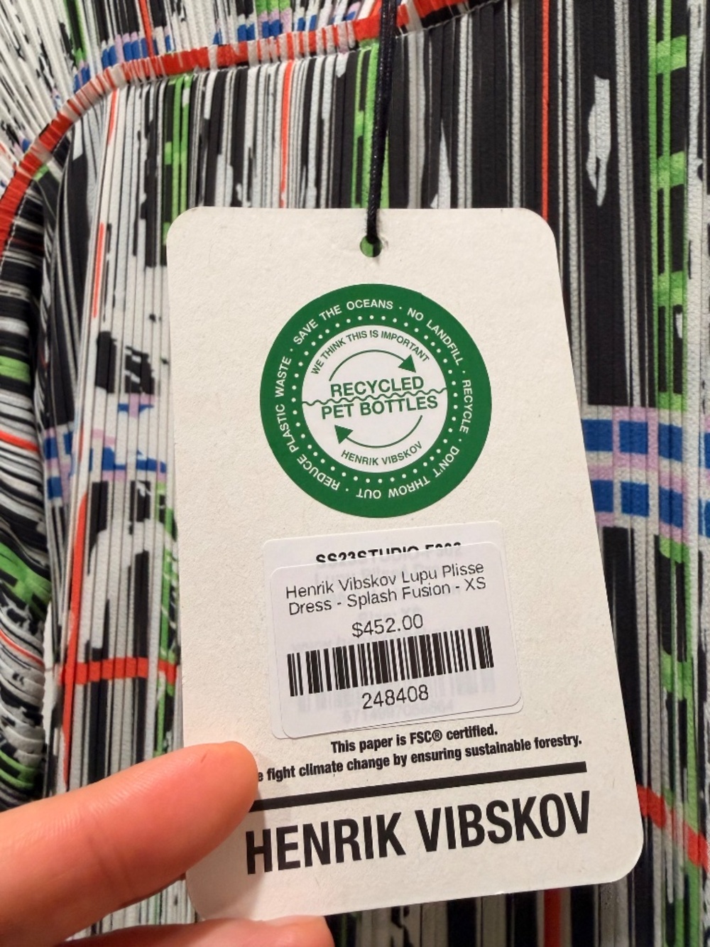 NWT Henrik Vibskov Dress - Picture 4 of 4